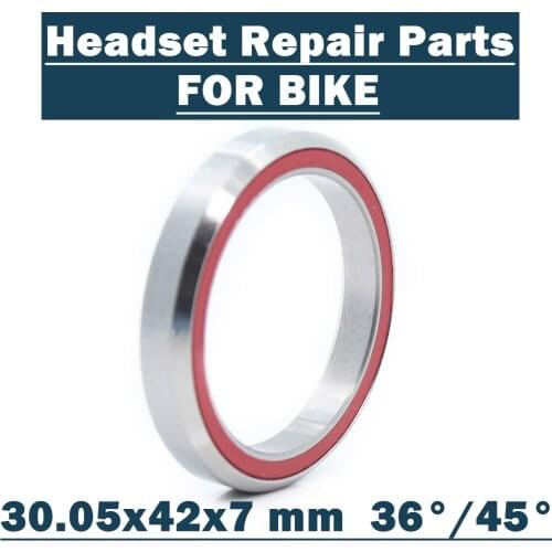 ACB3042H7K Bike Headset Bearings 30.05*42*7 mm 36/45 2PCS ACB Road MTB Angular Contact Bicycle Bearing ACB 30427
