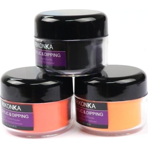 15g Nail Acrylic Powder Pumpkin Color Extension Builder Polymer Nail Supplies For Professional Halloween Gel Carving Accessories