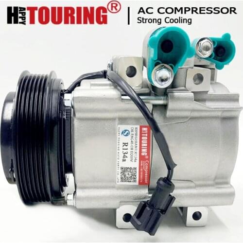 HS18 CAR A/C AC Compressor For Ford Escape 2.3L MAZDA Tribute Mercury Mariner HS18 F500LM3AA01 5L8Z19703AA 5L8Z19V703DA 10345760