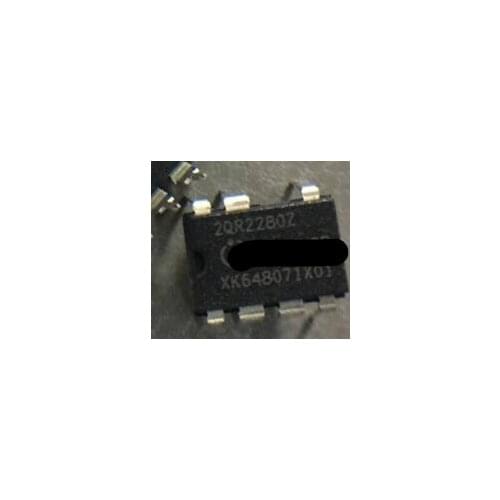 Free shipping 10PCS/LOT in stock ICE2QR2280Z ICE2QR2280 2QR2280Z DIP-7