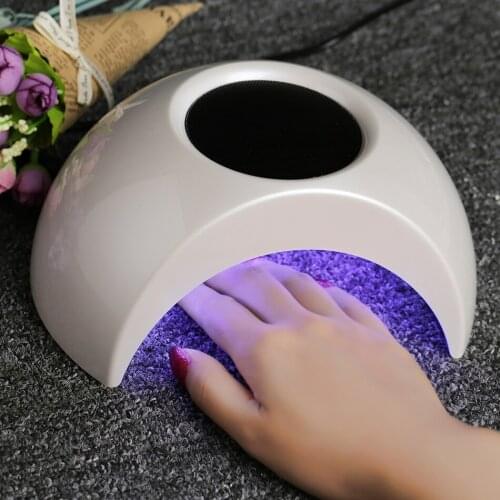 Cappucci Touch screen 36W UV LED Nail Lamp With Negative Ions Cooling Fan Air Purification