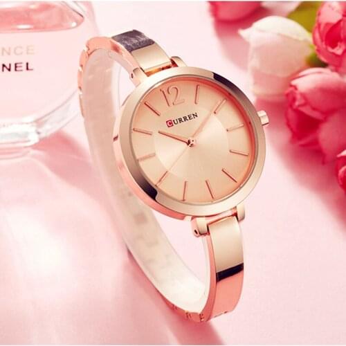 Womens Watches Fashion Dress Ladies Bracelet Watch Women Stainless Steel Band Quartz Wristwatch Reloj Mujer Dropshipping