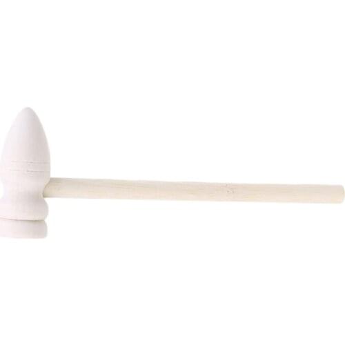 10Pcs/set Wooden Hammers for Breakable Mini Hammer Mallet Hand Tools