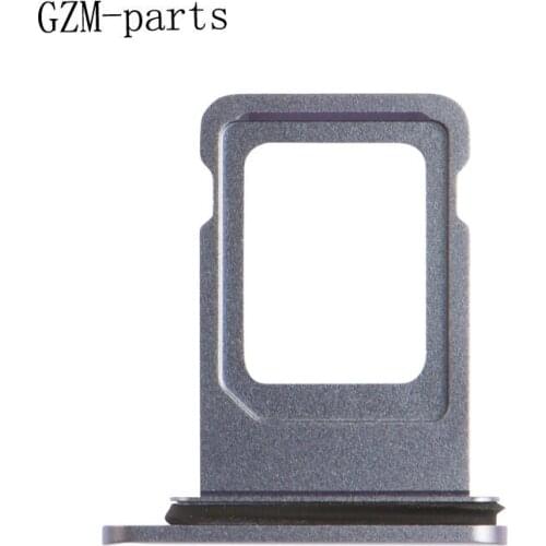 GZM-parts 100pcs/lot Mobile Phone Dual / Single Sim Card Tray Holder Reader Socket Slot For iPhone 11 iPhone11