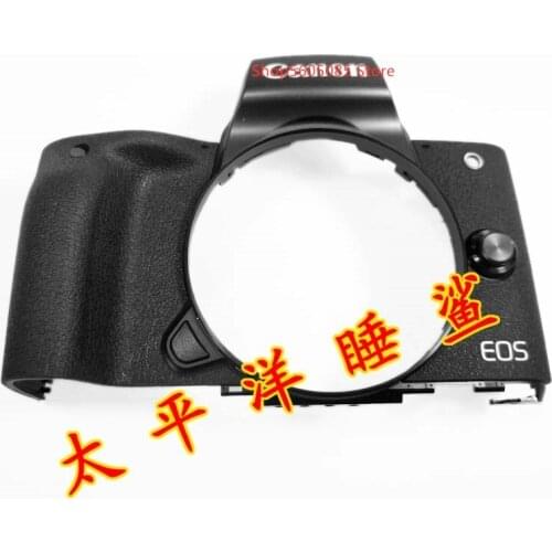 For Canon EOS M5 Front Cover Shell Case With Grip Rubber And Button Black NEW Original