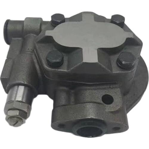 For excavator Komatsu PC120/200/220-5 hydraulic pump pilot pump gear pump tail pump piglet pump