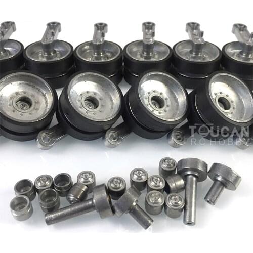 Henglong 1/16 M1A2 Abrams Metal Road Wheels Torsion Suspension Bar 3918 TH00556