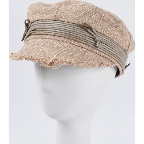 Unisex Adjustable Winter Beret For Women Solid Plain Octagonal Newsboy Burr Flat Top Ladies Casual Cadet Hat Girls Painter Caps