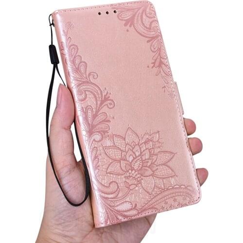 Lace Wallet Leather Case for XIAOMI POCO X3 NFC M3 Pro Redmi 4X 5 Plus 6 6A Note 5 6 Pro 4 4X Mi 11 Lite Flip Soft Cover