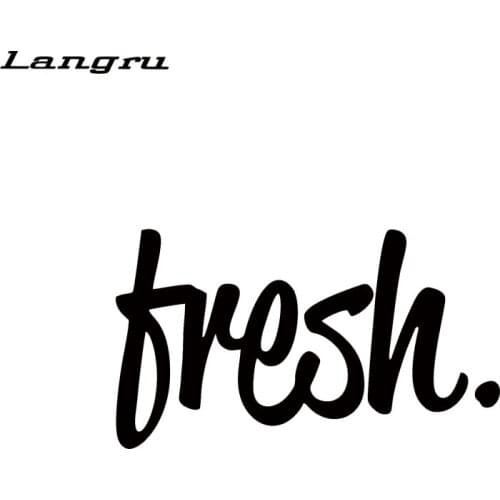 Langru Cool Graphics Fresh Sticker Vinyl Graphics Decals Car Stying Car Accessories Decorative Jdm