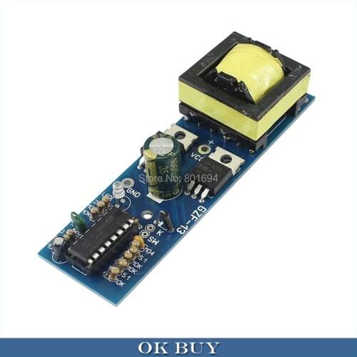 Mini-Type DC 24V To AC 20V 90V 110V 220V Inverter Module 50-150W Power Supply Board Square Wave Output