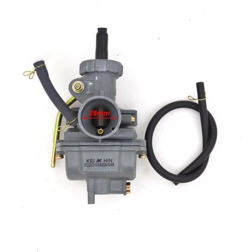 Motorcycle Carburetor PZ20 20mm for 50cc 70cc 90cc 110cc 125cc Kazuma ATV Quad Go kart SUNL TAOTAO Hand Choke
