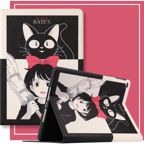Cartoon Alice Flip Cover Case for IPad Pro 9.7 Air 10.5 11 12.9 10.2 Mini 2 3 4 5 2019 Tablet Case for New Ipad 9.7 2017 2018