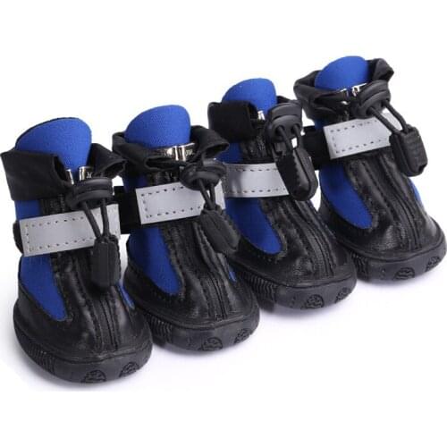 New simple and comfortable diving cloth dog shoes spot pet shoes
