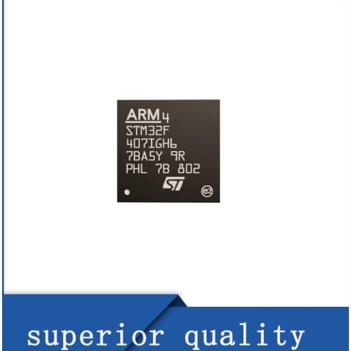 Original IC chip único microcomputador STM32F407IGH6