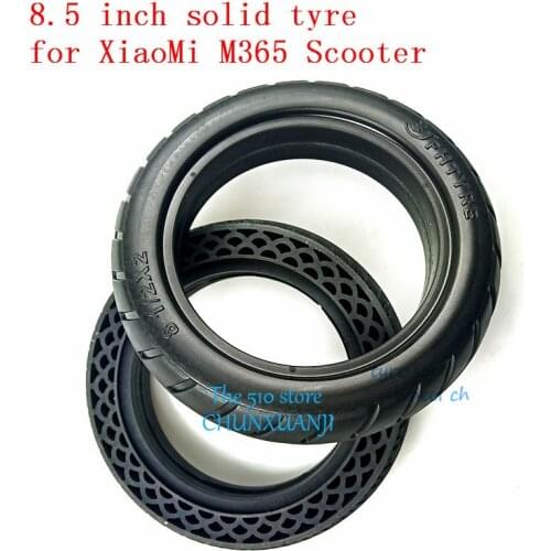 8.5 inches Solid Tyre for Xiaomi Mijia M365 Electric Scooter No-Inflation Tire Thick Wheels Hollow Damping Tyres For M365 Pro