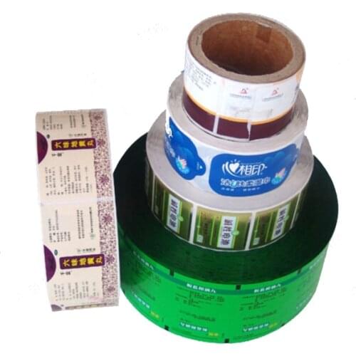 Customized fruit jam jar square shape label sticker