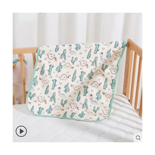 Baby Diaper Changing mat Infants Portable Foldable Washable Waterproof Mattress travel pad floor mats cushion reusable pad cover