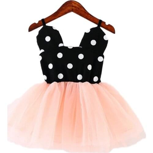 Baby Girl Dresses Spring Summer Birthday Party Mouse Mesh tutu Princess Dress For Tollder Girls Childrens Costume Kids Clothing