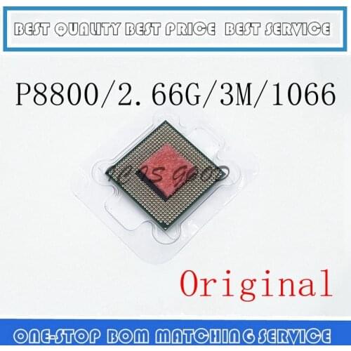 Core 2 Duo P8800 CPU Laptop processor PGA 478