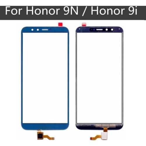 5.84'' For Huawei Honor 9i 9 i Touch Screen Glass Panel Digitizer Sensor Touchpad Front Glass Panel Repair Parts