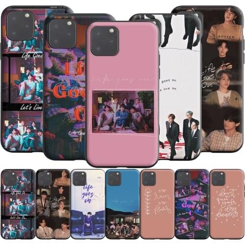 Life Goes On Silicone Case for Realme Narzo 30A GT NEO C3 C25 C21 C20 C17 C15 C12 C11 8 7 7i 6 6i Pro