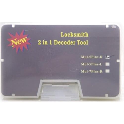 Lockartist Locksmith Repair Tools for MUL-T-LOCK 5PINS Right-side Key Finder Professional 5 Pins MUL-T- LOCK Key Repair Tools