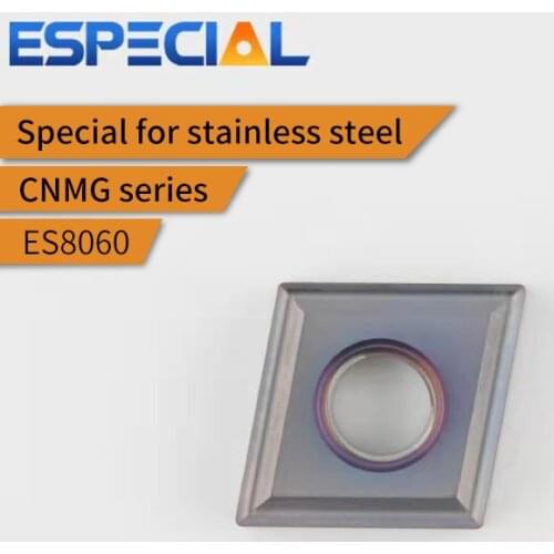 ESPECIAL selected 10PCS CNC blade,stainless steel blade CNMG120404,CNMG1204048