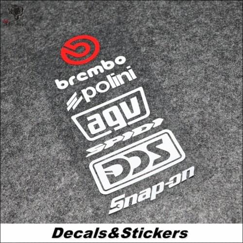 NO.L381 Beta DID MOTO GP Sponsors-1 3M Reflective Modified Stickers Waterproof Decals Bicycle Racing Motorcycle Scratches Cover