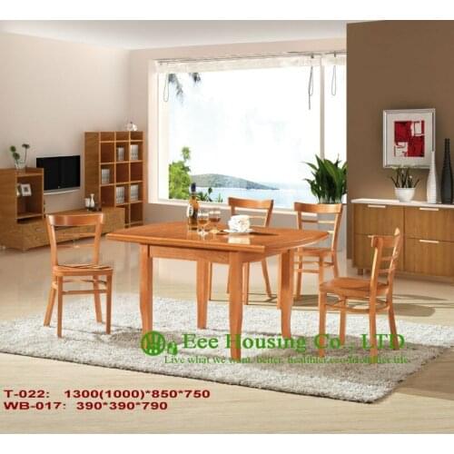 T-022,WB-018 Luxurious Solid Dining Chair,Solid Wood Dinning Table Furniture With Chairs/Home furniture