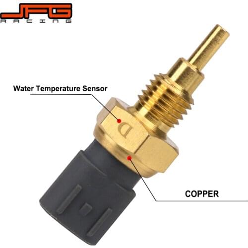 Motorcycle Radiator Fan Thermostat Switch Water Temperature Sensor For HONDA CBR600F CBR600RR CBR929RR CBR954RR CBR1000RR CB1300