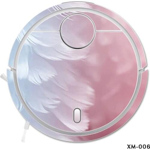 Xiaomi Mijia Robot Vacuum SDJQR02RR Protection Film Frosted Sticker Decoration Colorful Sticker Anti-scratch