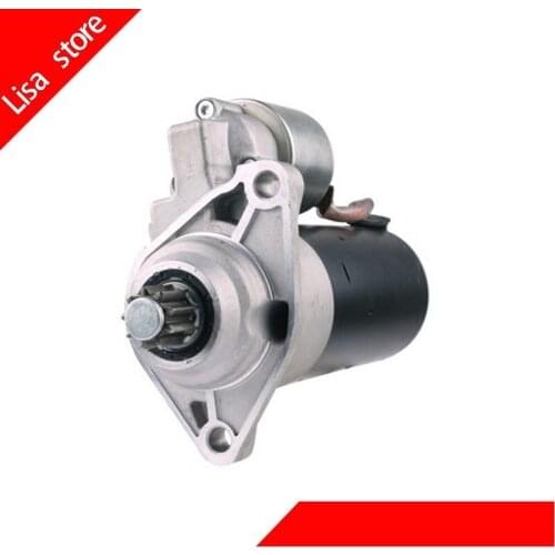High quality 12V STARTER MOTOR for SEAT AROSA 1.7 085911023A 085911023AX 0001124007 0001125003