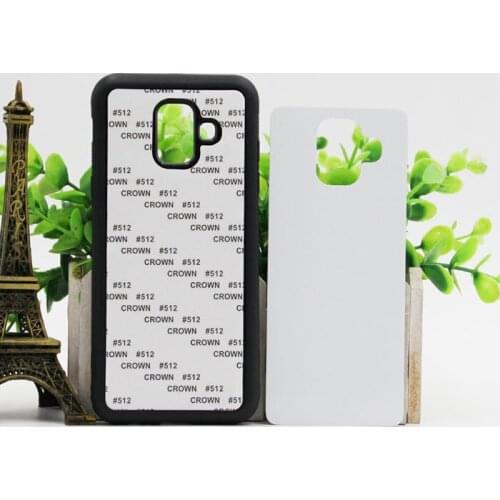 Wtsfwf DIY 2D Sublimation rubber silicone TPU+PC Blank Case for A6 with Aluminum Inserts and glue 10pcs/lot