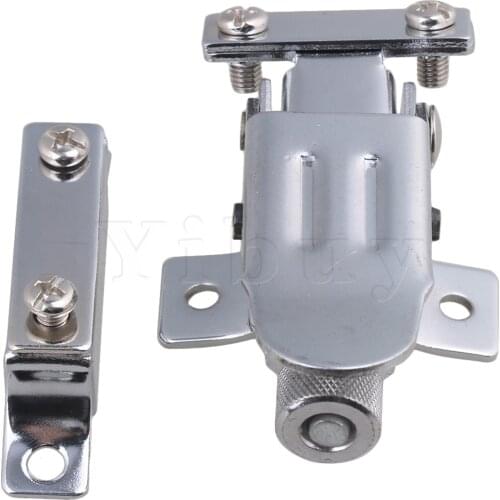 Yibuy Silver Metal Throw Off Snare Drum Strainer Butt End without Screw Type B