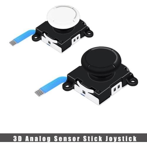 1-2pcs 3D Analog Sensor Stick Joystick Replacement For Nintend Switch Joycon Controller Thumb Sticks Gaming Consoles Repair Kits