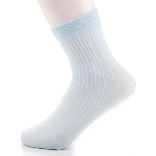 10 Pairs of childrens socks summer thin section girls candy socks boy colorful girls candy color childrens short 10 Pairs