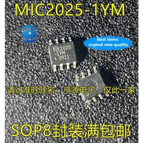10PCS MIC2025-1YM SOP8 in stock 100% new and original