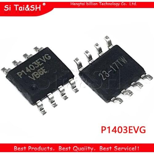 10pcs New LCD power chip P1403EV8 P1403EVG P1403EV6 SOP-8