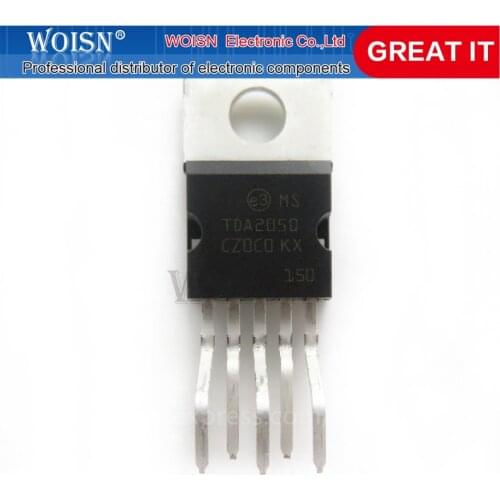 100PCS TDA2050A TDA2050 TO220-5 TO220 In Stock