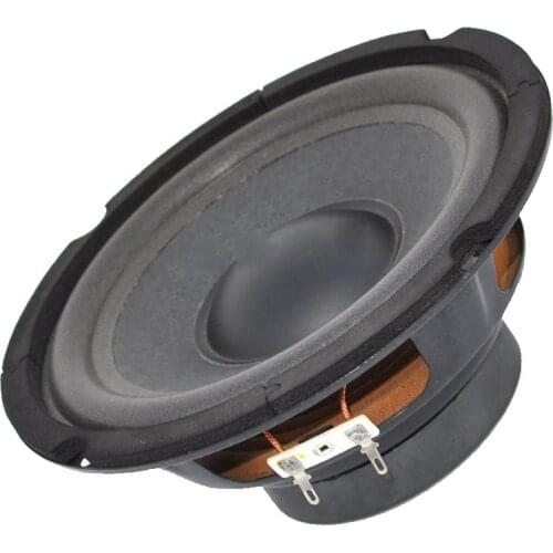 2pcs 6.5" inch 4Ohm 4Ω 60W~90W Bass horn Speaker Loudspeaker Woofer for DIY