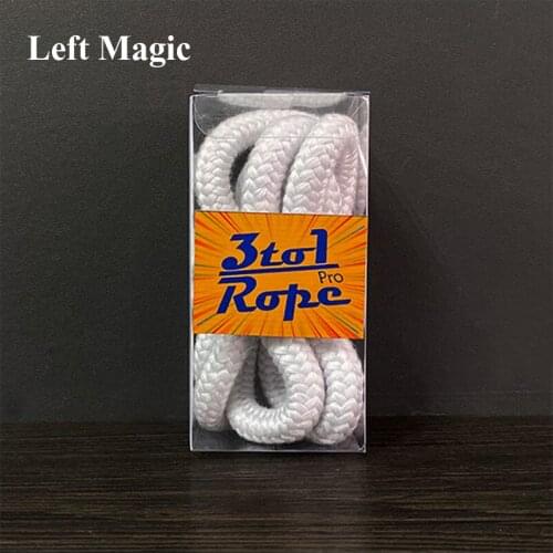 3 To 1 Rope Pro By Magie Climax Stage Magic Tricks Accessories Illusions Professional Magician Ropes Three In One Magic Props