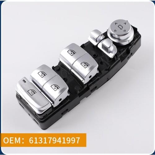 61317941997 It is suitable for BMW horse 3/5 series left front window regulator switch