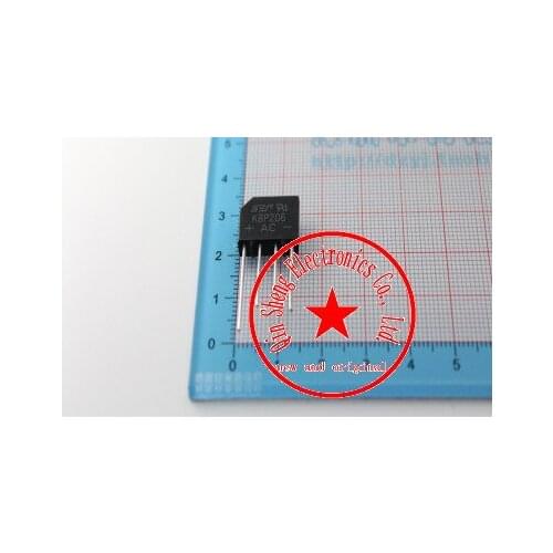 100pcs/lot KBP206 2A 600V Bridge Rectifier High-Speed KBP206G