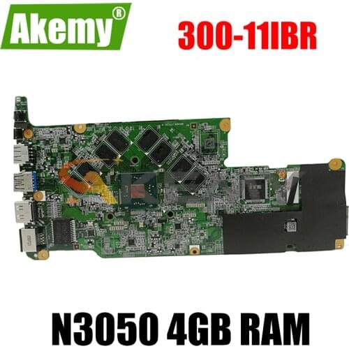 Akemy Suitable For Lenovo Lenovo YOGA 300-11IBR FLEX3-1130 Laptop Motherboard BM5488 CPU N3050 4GB RAM 100% 5B20K13586