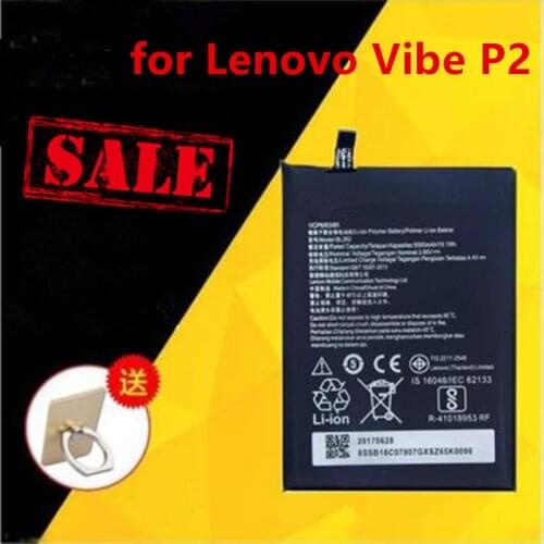 Original BL262 5100mAh For Lenovo Vibe P2 p2a42 p2c72 Phone In Stock Latest Produce Battery+Tracking number