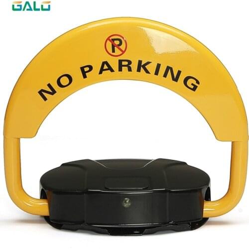 Car intelligent remote control Parking lock Thicken Collision Garage Automatic induction waterproof Compressive pressure