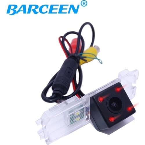 Barceen Promotion Car Rear View Parking Camera For Skoda Superb(01~08)/ VW Passat/Polo hatackback/Magotan Scirocco Seat