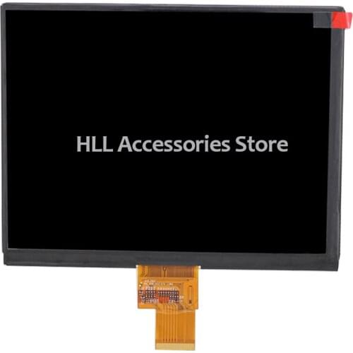 Free shipping 8'' inch LCD Display FPC0804001 HL080IA-01E 32001014-01 HJ080IA-01E Digitizer Sensor Replacement