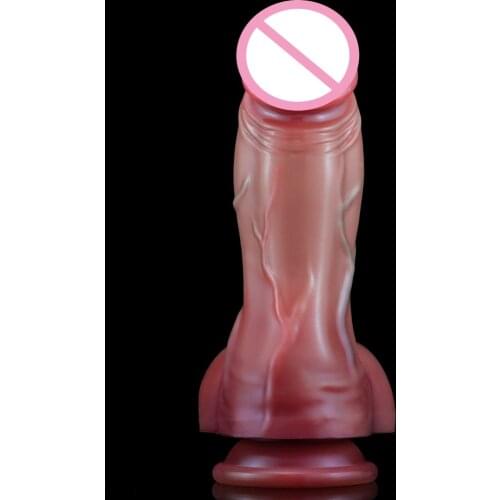 Big Realistic Dildo Toys for Woman Soft Huge Anal Plug Suction Cup Real Skin Penis G Spot Vagina Stimulator Female Masturbation